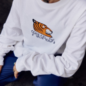 SOULGOODS 25FW Shirt纯棉秋冬新品 虎头LOGO印花长袖
