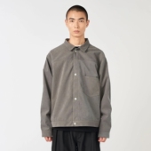 现货授权nanamica 夹克26SS Jacket合成皮革短款 Ultrasuede Short