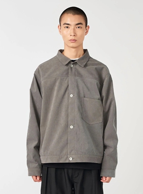 现货授权nanamica Ultrasuede Short Jacket合成皮革短款夹克26SS