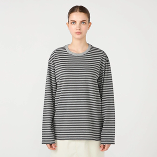 现货授权 nanamica COOLMAX Stripe Jersey L/S 条纹长袖T恤26SS