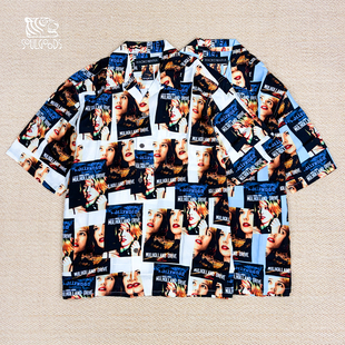 现货WACKO MARIA MULHOLLAND DRIVE SHIRT联名夏威夷短袖衬衫26SS