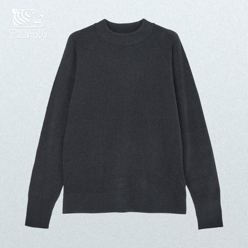 现货授权GOLDWIN WF Light L/S Hoodie 华夫格长袖T恤连帽衫26AW