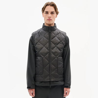 现货授权HIKING PATROL BASE LT DOWN VEST 基础款填充背心25AW