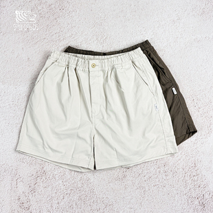 现货授权MADNESS DECK SHORTS 宽松休闲甲板短裤 余文乐26SS
