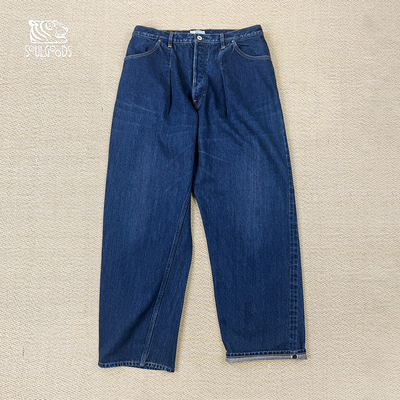 HERILLsuvindenim复古牛仔裤