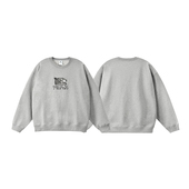 SOULGOODS 虎头LOGO绣花卫衣