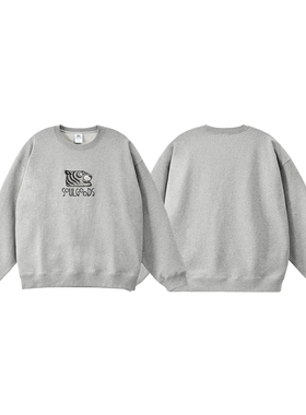 SOULGOODS 虎头LOGO绣花卫衣