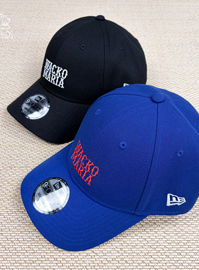 现货授权WACKO MARIA NEW ERA / 9FORTY 六片式 刺绣 棒球帽26SS