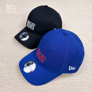 现货授权WACKO MARIA NEW ERA / 9FORTY 六片式 刺绣 棒球帽26SS