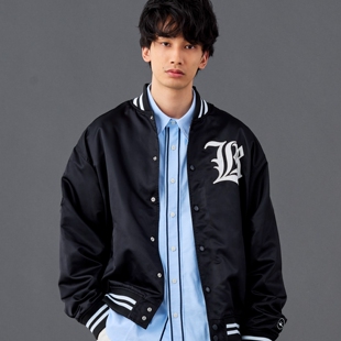 现货授权Liberaiders NYLON AWARD JACKET 学院风夹克外套26SS