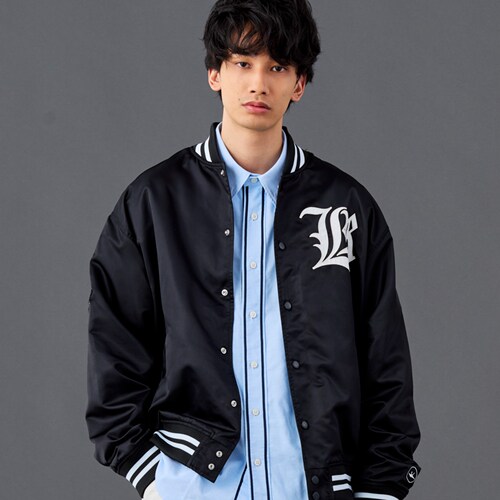 现货授权Liberaiders NYLON AWARD JACKET 学院风夹克外套26SS