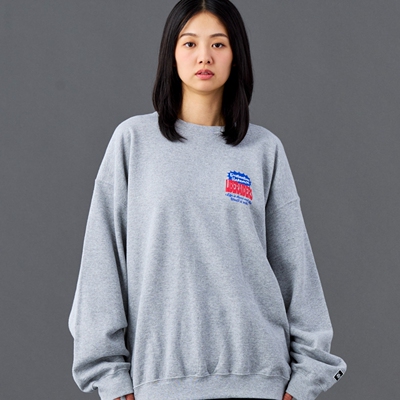 现货授权Liberaiders DIALOGUE BALLOON CREWNECK 圆领卫衣26SS