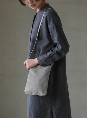 现货授权Hender Scheme猪皮小号单肩斜挎包26WS