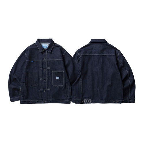 Liberaiders 25SS TRIBAL DENIM JACKET OW 原色单宁水洗牛仔夹克