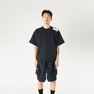 现货授权N.HOOLYWOOD BACK SEAM 轻量宽松圆领T恤26SS SHIRT