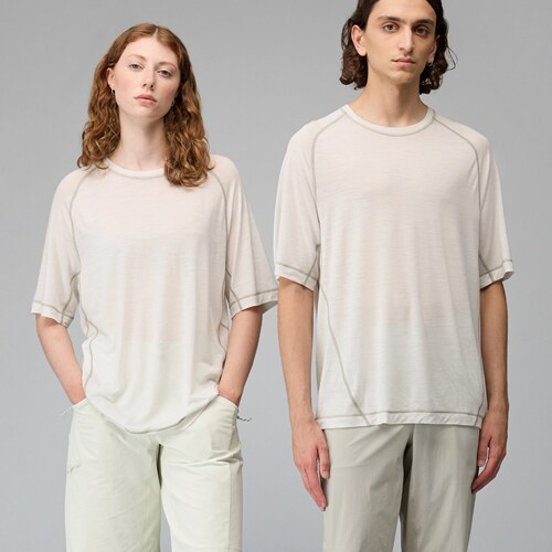 HIKINGPATROL宽松速干短袖T恤