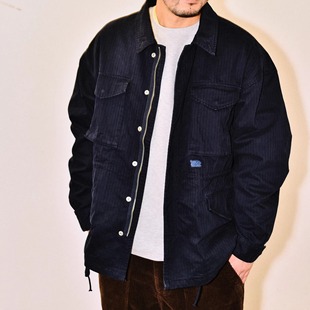 SOULGOODS 灵魂虎官方M-51水洗夹克休闲复古男女同款秋冬25FW