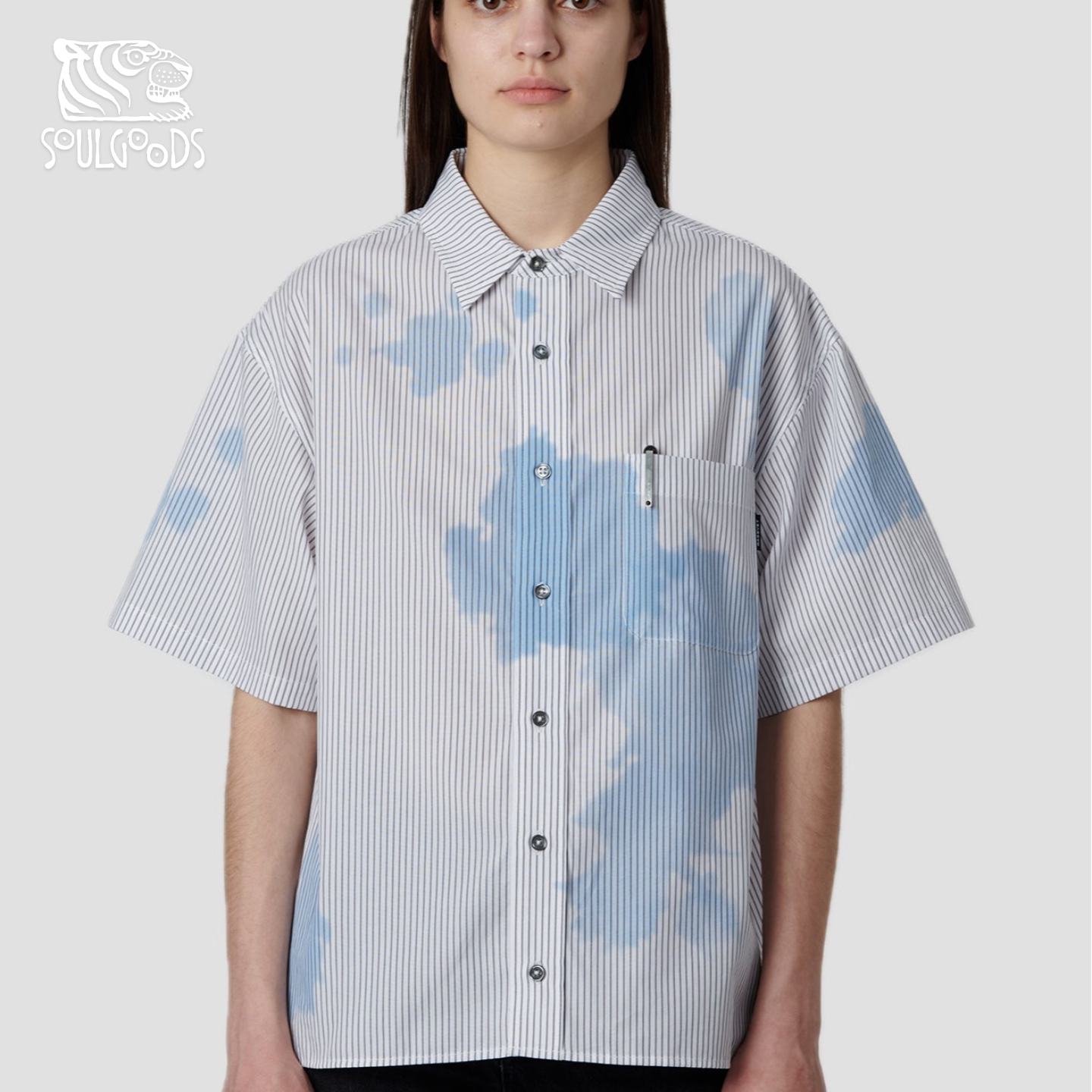 RASSVETSHIRTWOVEN短袖衬衫图片