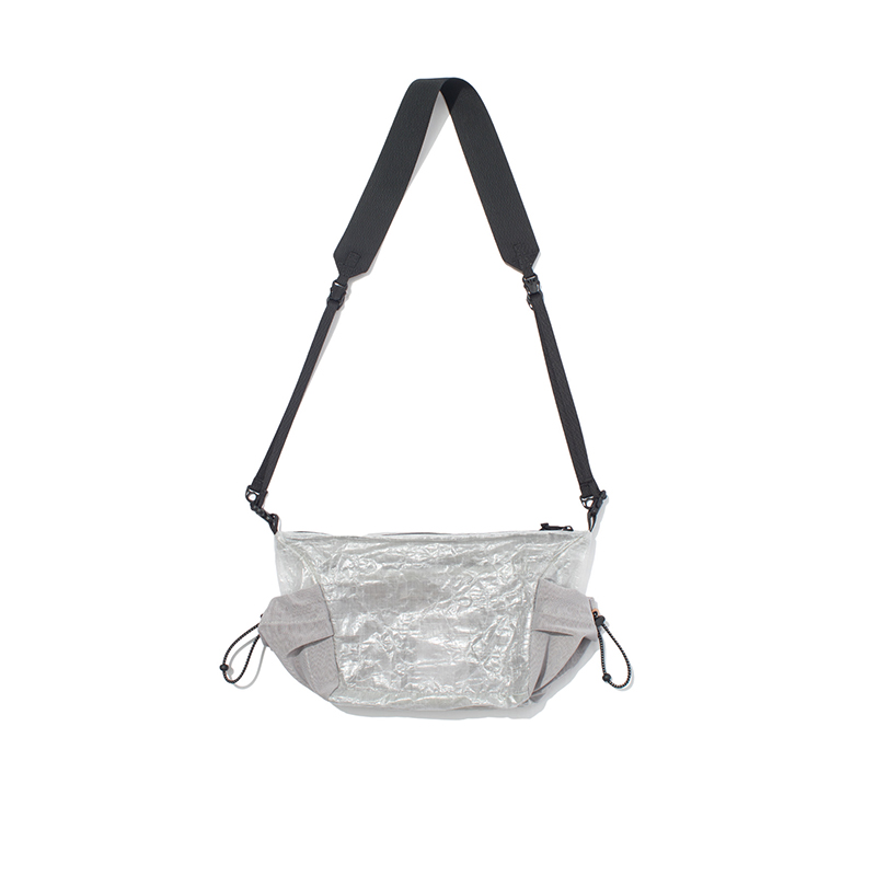 现货授权F/CE. SHOULDER with Dyneema® 户外机能轻量斜挎包25FW