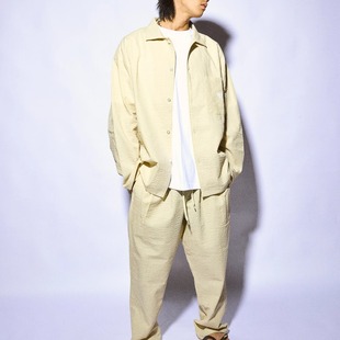 SOULGOODS正品格纹睡衣套装居家舒适柔软秋冬新品男女25FW