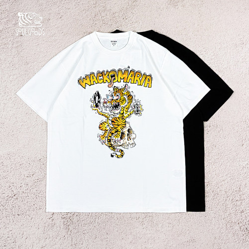 WACKOMARIA重磅水洗T恤26SS