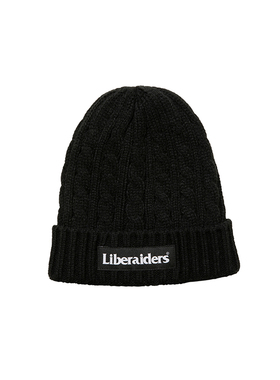 现货授权 Liberaiders CABLE KNIT CAP 麻花毛线针织帽 25FW