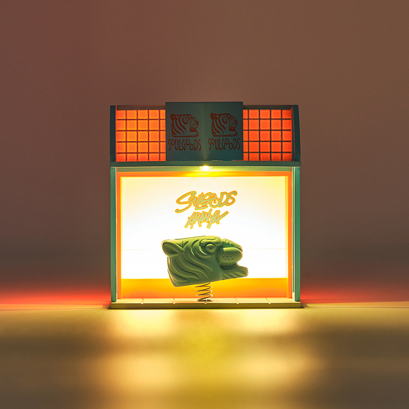 SOULGOODS冰箱贴阿那亚限定