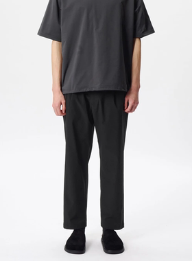 现货Goldwin One Tuck Tapered Light Pants 锥形轻薄休闲裤26SS