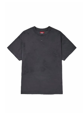 现货授权PIET x OAKLEY Nano Logo Ripped 复古做旧短袖T恤25FW