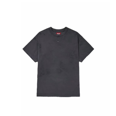 现货授权PIET x OAKLEY Nano Logo Ripped 复古做旧短袖T恤25FW