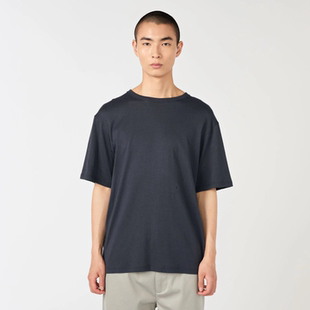 现货授权 nanamica Loopwheel COOLMAX Jersey Tee 圆领短袖25AW