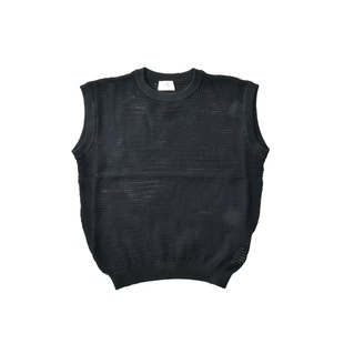 现货授权 HERILL West Indian Seaisland Mesh N/S无袖衫26SS