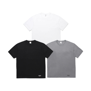 HEAVY WASHED WEIGHT CREW T恤 WACKO NECK水洗重磅圆领短袖 MARIA