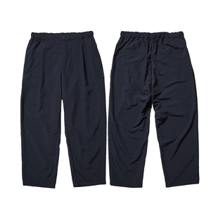 Liberaiders 25SS SUPPLEX NYLON TAPERED 垂感锥形休闲宽松西裤