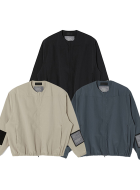 现货授权N.HOOLYWOOD BLOUSON 无领夹克 25SS