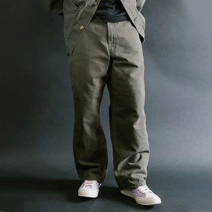 现货授权ORSLOW DADS FIT PAINTER PANTS 宽松休闲工装画家裤25FW