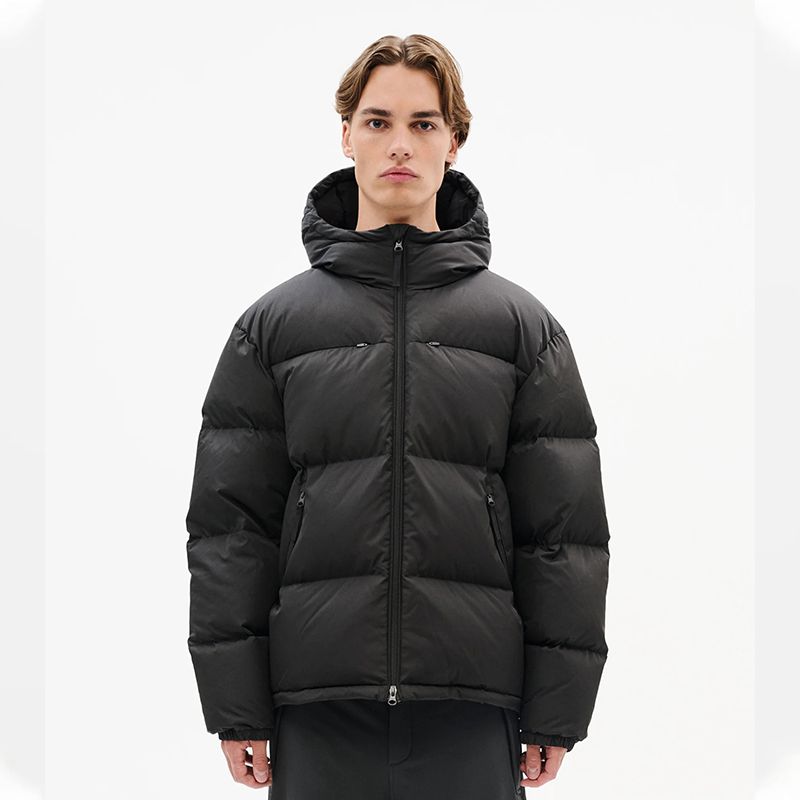 现货授权HIKING PATROL ELEMENT DOWN JACKET轻盈连帽羽绒服25AW