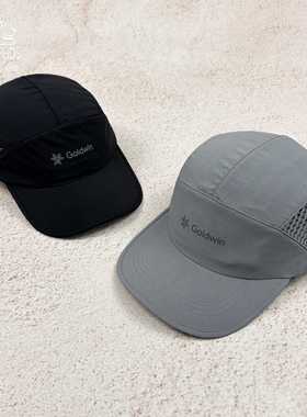 现货授权Goldwin Utility Jet Mesh Cap 实用型网眼棒球帽26SS
