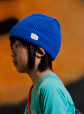 SOULGOODS 大童虎头LOGO毛线帽