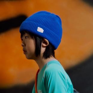 SOULGOODS 大童虎头LOGO毛线帽