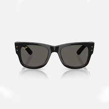 现货授权RAYBAN MEGA WAYFARER  雷朋A$AP Rocky合作款方框墨镜