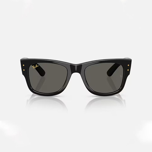 现货授权RAYBAN MEGA WAYFARER  雷朋A$AP Rocky合作款方框墨镜