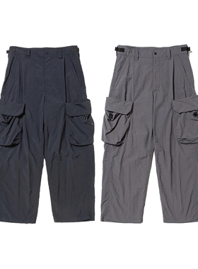meanswhile 25SS Nylon Luggage Cargo 尼龙口袋工装裤