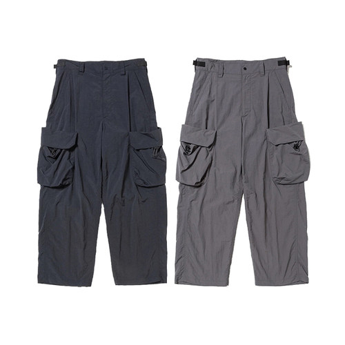 meanswhileCargo尼龙工装裤