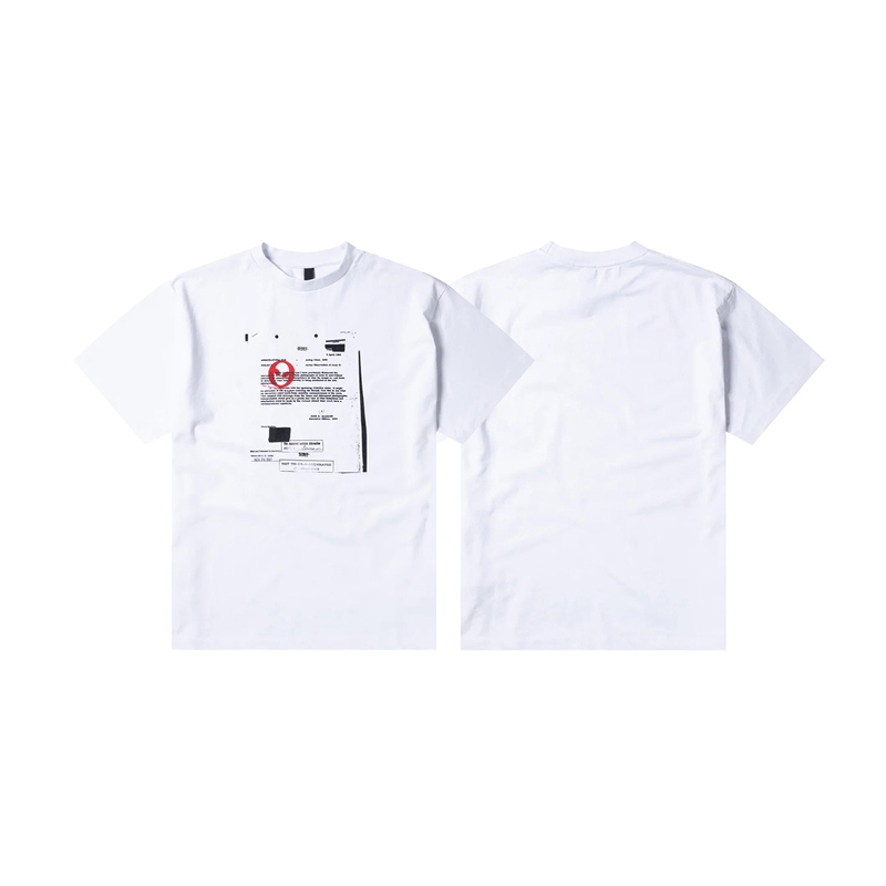 NoProblemo圆领短袖T恤