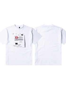 No Problemo Redacted SS Tee 圆领短袖T恤