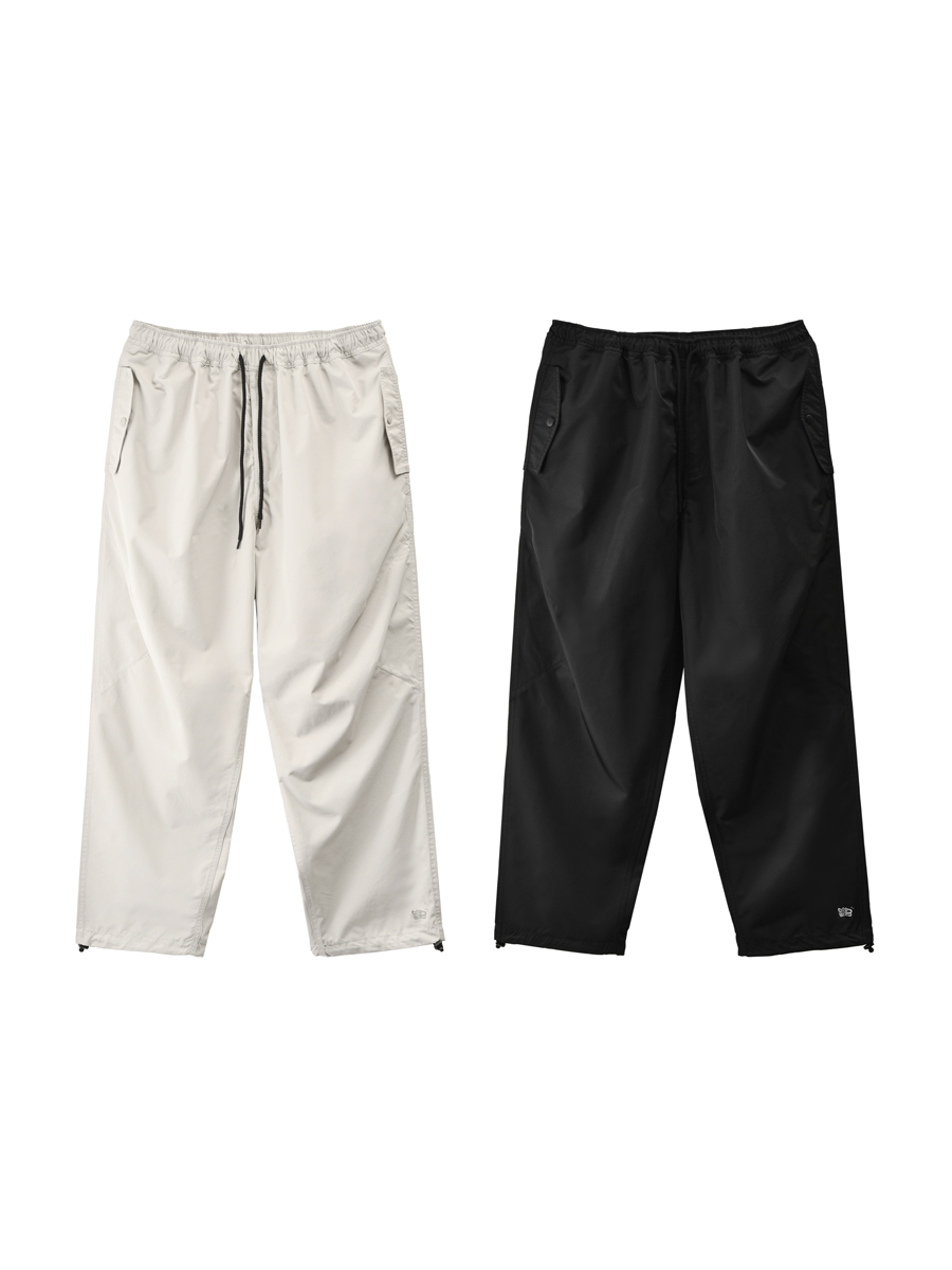 SOULGOODS尼龙宽松休闲长裤