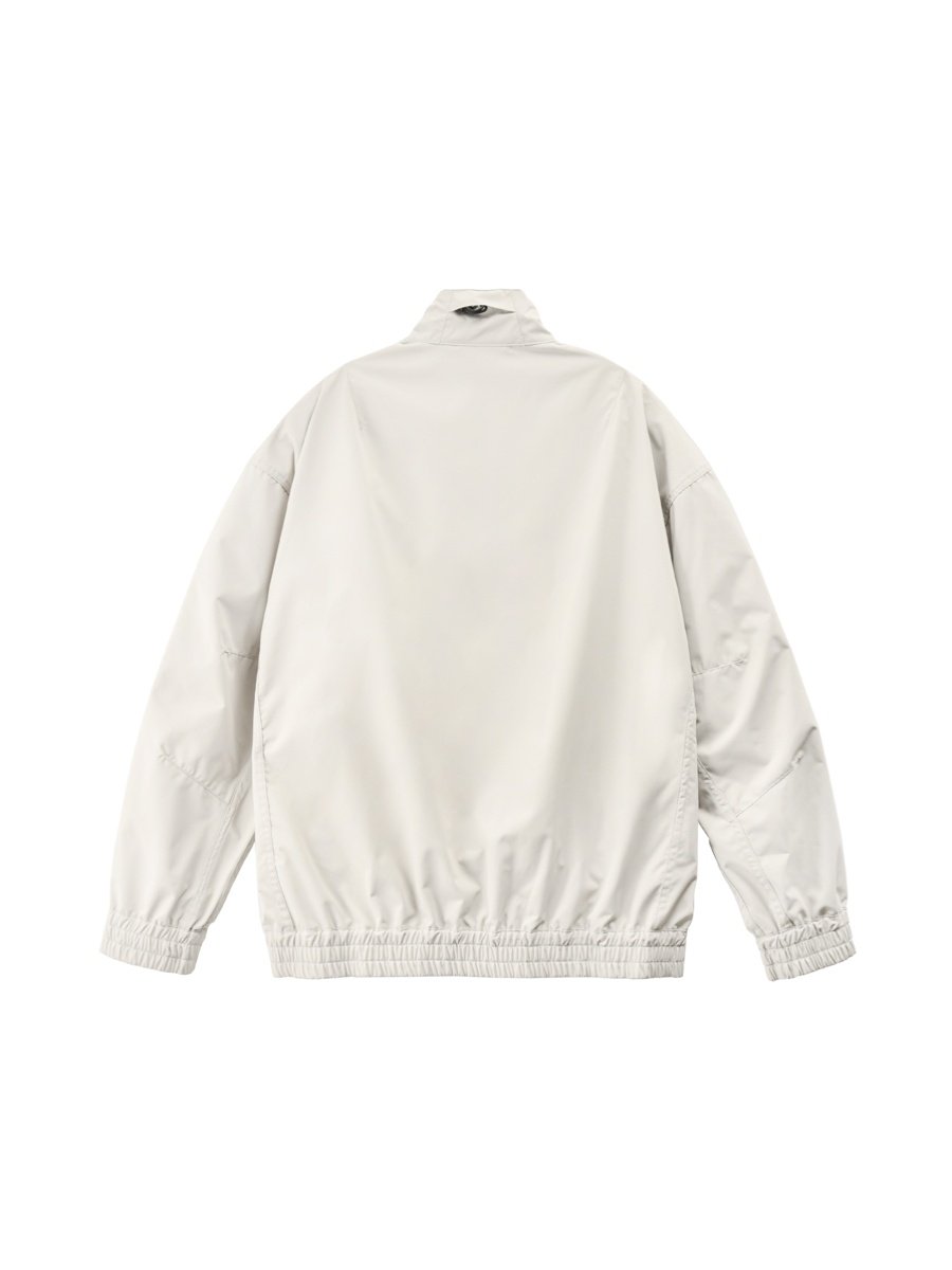 SOULGOODS 크로스 드로잉 나일론 재킷