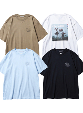 Liberaiders 25SS MAW PHOTO TEE 唱片封面印花复古做旧短袖T恤