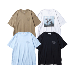 Liberaiders 25SS MAW PHOTO TEE 唱片封面印花复古做旧短袖T恤